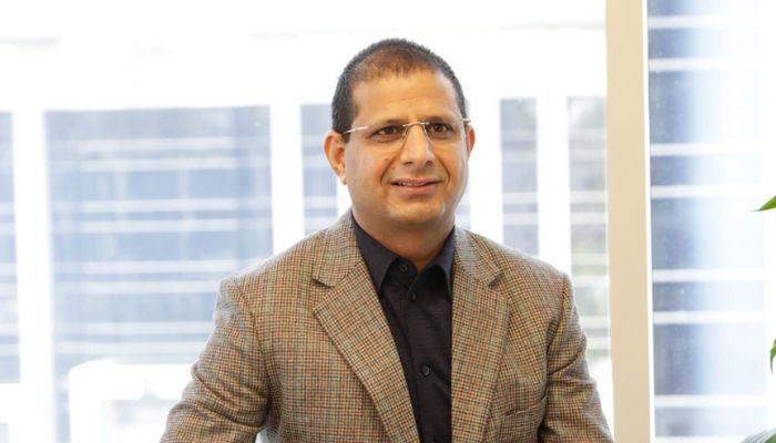 Bal Krishen Rathore, the chairman and chief executive officer of Dubai-based Century Financial. —  Khaleej Times