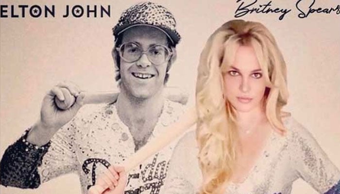 Britney Spears’ officially back with first song in six years with Elton John