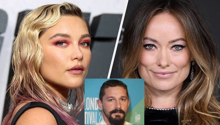 Shia LaBeouf inadvertently inserted himself into the rumoured drama between Olivia Wilde and Florence Pugh