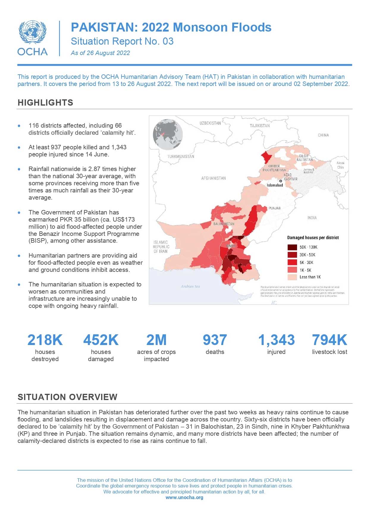 Death toll exceeds 1,000, more rain expected in flood-hit areas