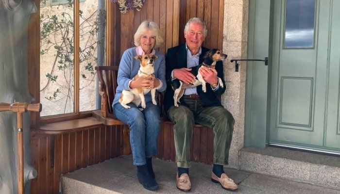 Camilla, Charles win hearts with lovely post on International Dog Day