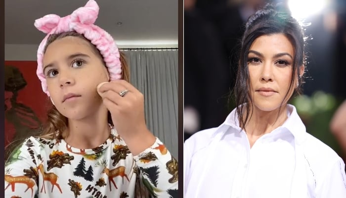Angry fans call out Kourtney Kardashian for allowing daughter Penelope to wear makeup
