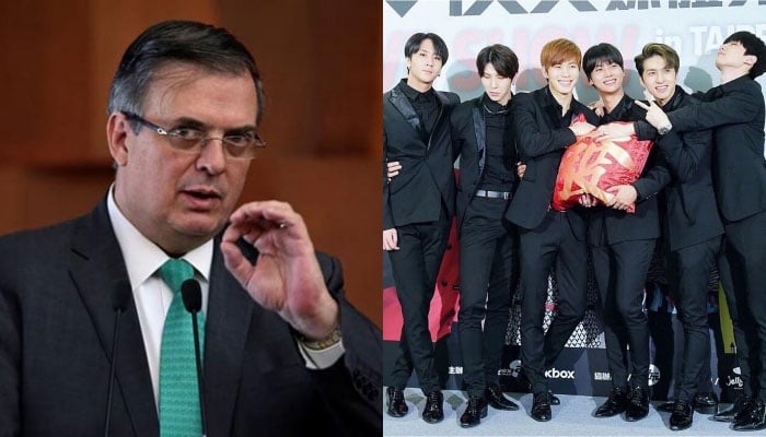 BTS está listo para realizar un concierto gratuito en México después de que el ministro mexicano expresara su amor por la banda.