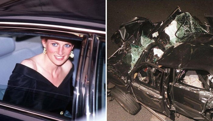 Фотографии принцессы дианы после аварии