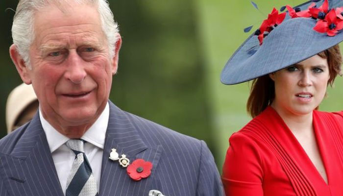 Princess Eugenie is convincing uncle Charles to forgive Andrew over tea: Insider
