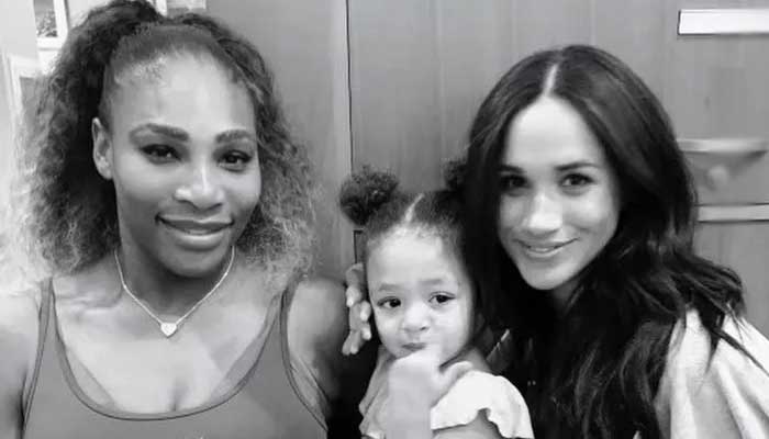 Meghan Markle could use her friend Serena Williams final game to win Americans