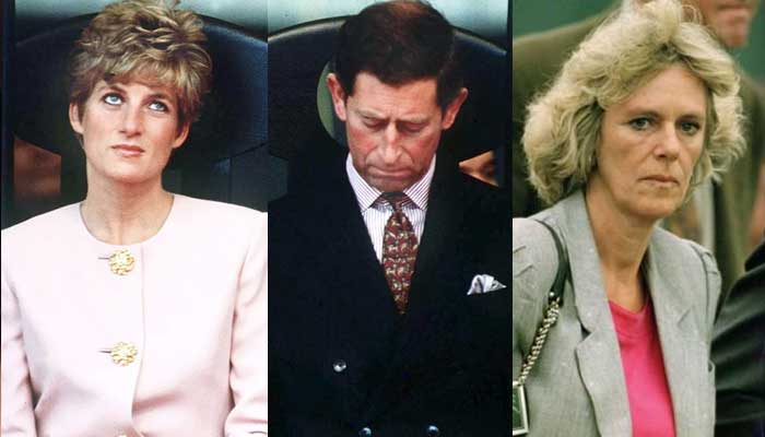 Prince Charles love vows to Camilla broke Princess Dianas heart