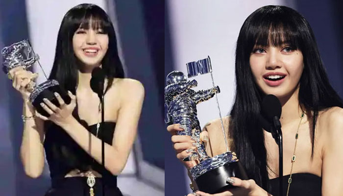 BLACKPINKs Lisa bags Best K-Pop award at VMAs 2022