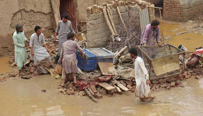 Flood-ravaged Balochistan without utilities, cellular service for six days