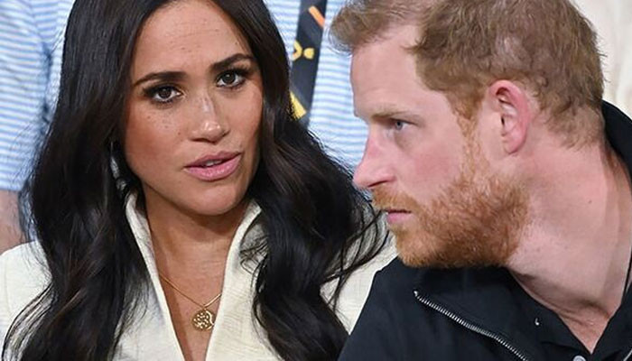 Książę Harry opisał Meghan Markle jako cierń w boku królowej Elżbiety