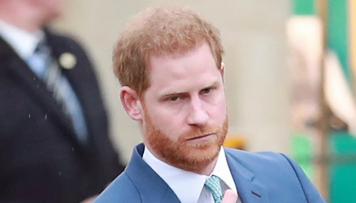 Prince Harry allegedly ‘rolled his eyes’ at the mention of the royal family in a new interview