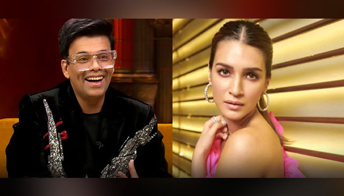 Kriti Sanon reveals she’s being rejected by Karan Johar for THIS movie