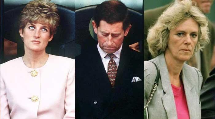 Prince Charles' love vows to Camilla broke Princess Diana's heart