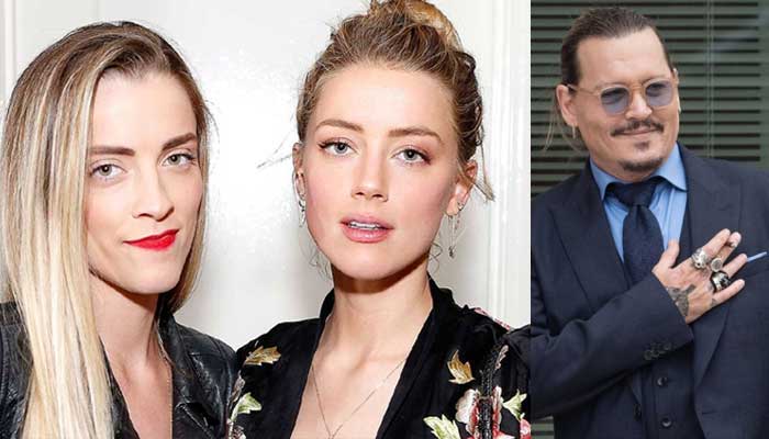Amber Heard’s sister reacts to Johnny Depps appearance at VMAs