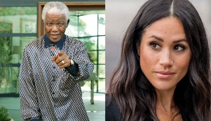 Meghan Markle slammed for comparing herself to Nelson Mandela