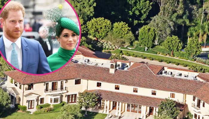 Meghan Markle and Prince Harry enjoy new kind of royalty in their ‘startlingly big’ US mansion
