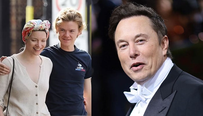 Mantan istri Elon Musk, Talulah Riley, senang berbelanja dengan pacarnya Thomas Brodie