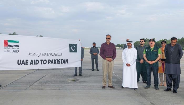 UAE sends humanitarian assistance for Pakistan's flood affectees