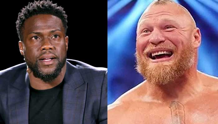 Kevin Hart vs Brock Lesnar: The actor wants to fight with The Beast at Wrestlemania