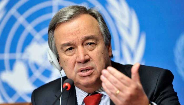 United Nations Secretary-General Antonio Guterres. Photo: AFP/file