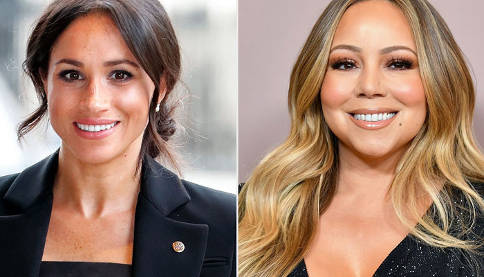 Meghan Markle stopped in her tracks after Mariah Carey called her diva