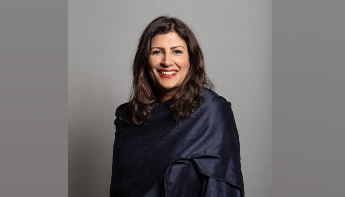 Britain’s Shadow Cabinet Minister for International Development MP Preet Kaur Gill. — Photo shared by author.