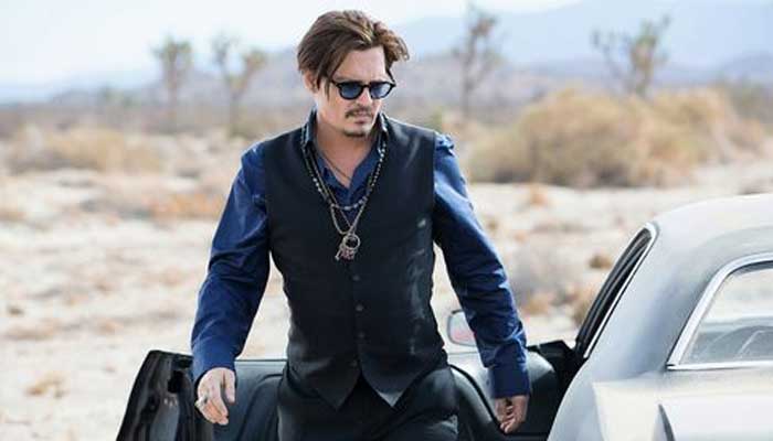 Johnny Depp over the moon as he gets his life back