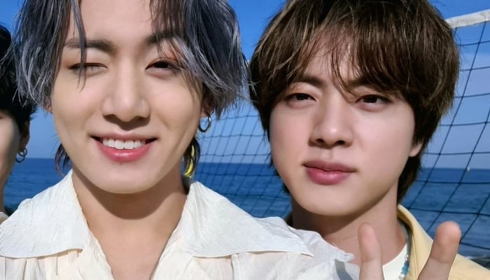 Video: BTS Jin joins Jungkook for birthday celebrations: Its chaotic!