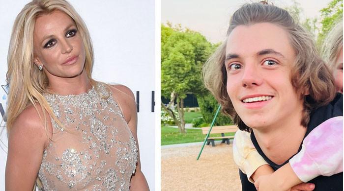 Britney Spears Claps Back At Son Jayden For Saying What Jamie Spears Did To Me Was Fine