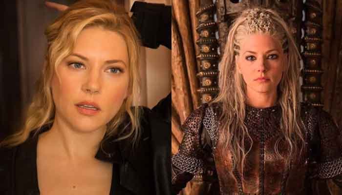 Vikings: Lagertha actress shows love for on-screen son Alexander Ludwig