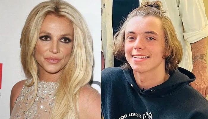 Britney Spears son dishes out reason he skipped moms wedding with Sam Asghari