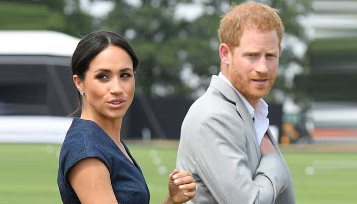 Meghan Markle and Prince Harry arrive UK to test royal familys temper?