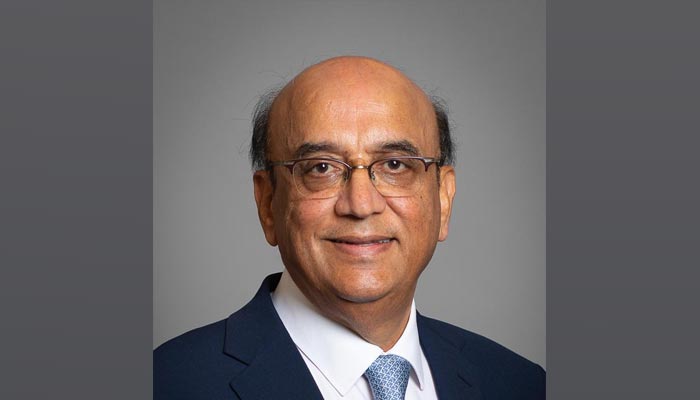 Lord Zameer Choudrey, CEO of Bestway Group and chairman of the Conservative Friends of Pakistan. — Photo by author/File