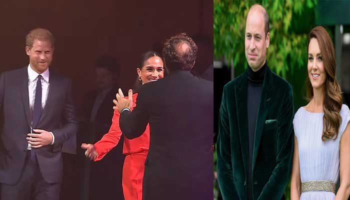 Meghan Markle i książę Harry robią co w ich mocy, by pokonać Kate Middleton i Williama na popularności?