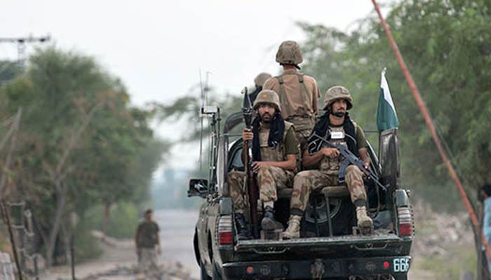 Pakistan Army troops. — AFP/File