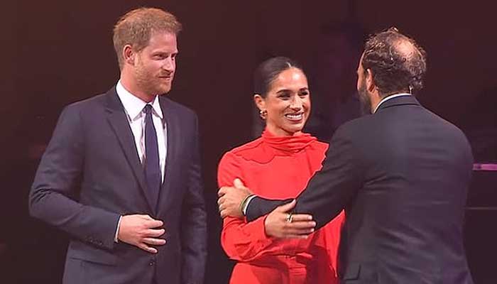 Meghan and Harry slammed as fake royals as Sussexes kick off their UK tour