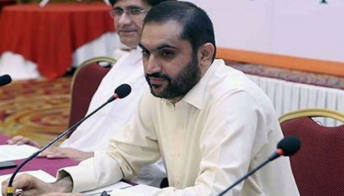 Balochistan Chief Minister Mir Abdul Quddus Bizenjo