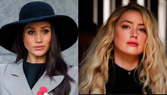 Amber Heard cries like Meghan Markle, internet compares two peas in a pod