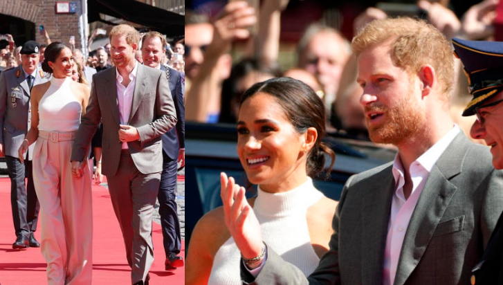 Prințul Harry și Meghan Markle sunt bineveniți pe „covorul roșu” când ajung în Germania