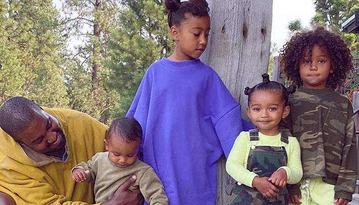 Kanye West ensures his kids never compromise on their identity: PHOTO