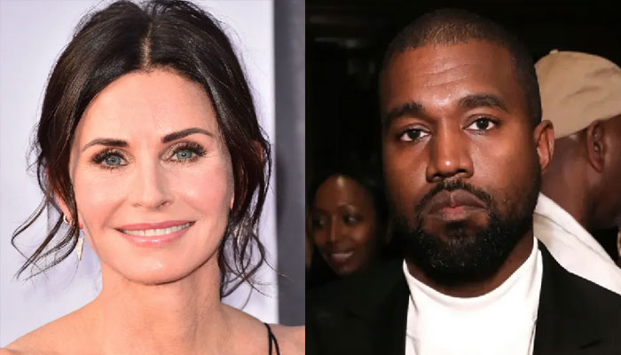 Courteney Cox reacts to Kanye West’s remarks that ‘Friends’ ‘wasn’t funny’