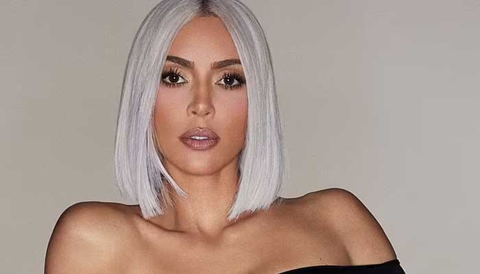 Kim Kardashian channels her inner Katie Price in latest photoshoot