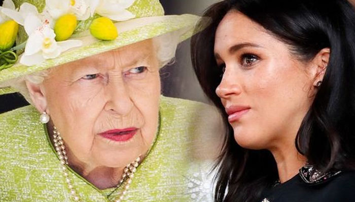 Queen snubbed by Meghan Markle are big slumber party invitation