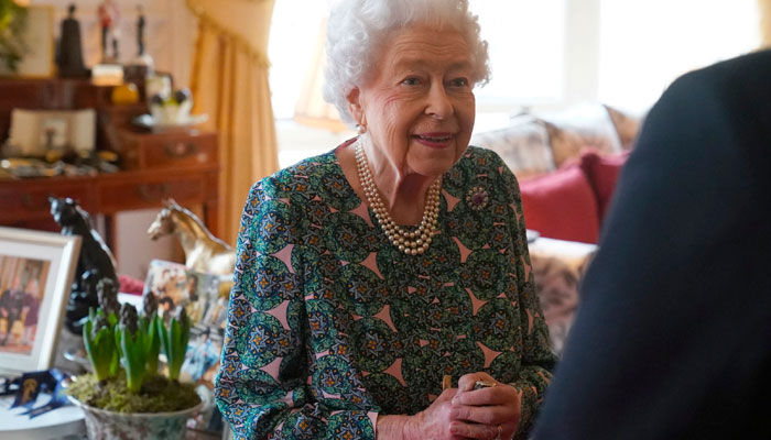 Pictures of Queen’s bruised hands go viral after health scare announcement