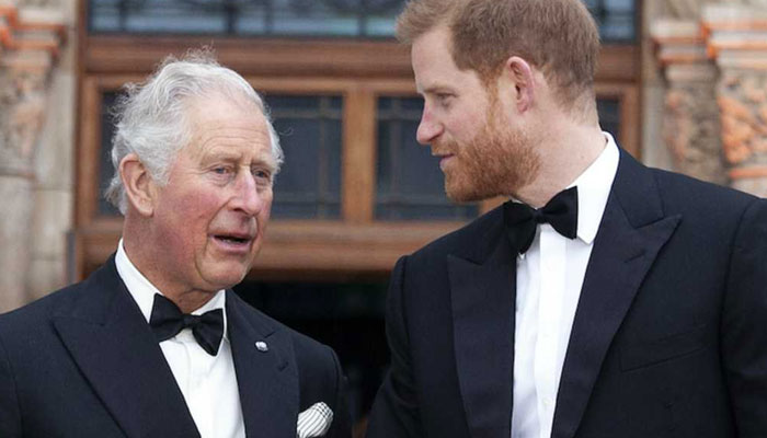 Deeply sad Prince Harry destroys relationship with Charles