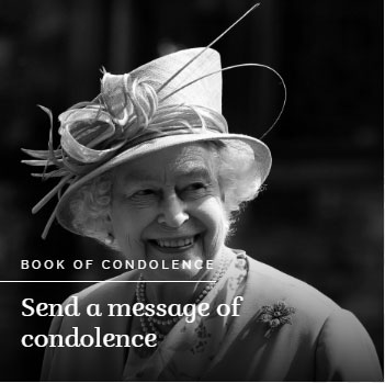 Royal fans can send King Charles private messages on Queen Elizabeth’s death