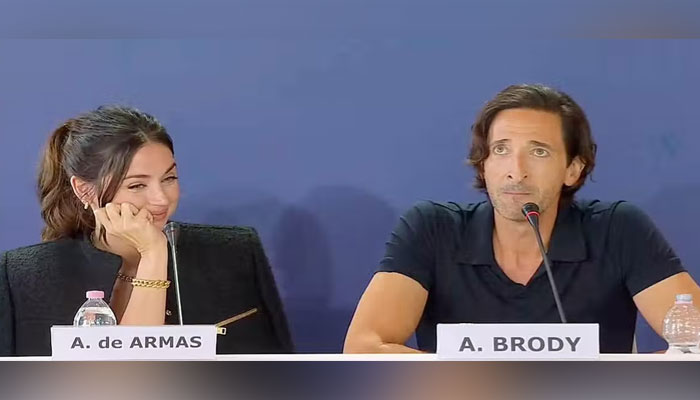 Adrien Brody lauds co-star Ana de Armas for ‘remarkable’ depiction of Marilyn Monroe