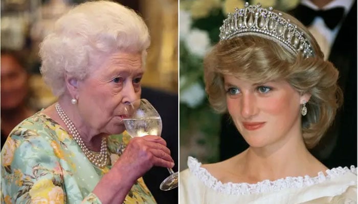 Queen Elizabeth’s dynamic with Princess Diana laid bare: Internet reacts