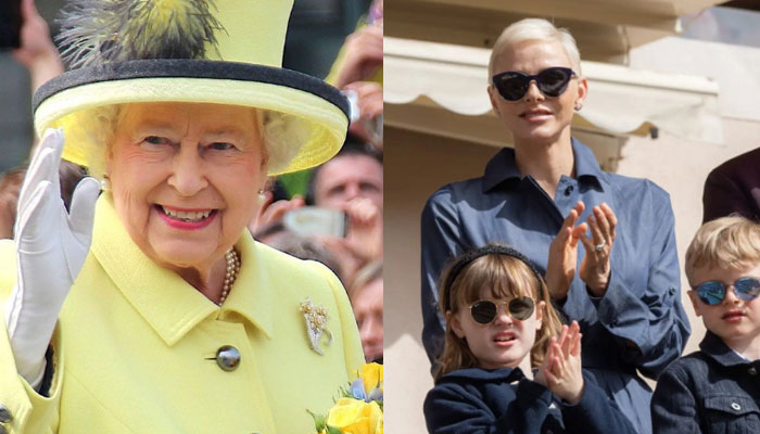 Princess Charlene reacts to Queen Elizabeth’s death