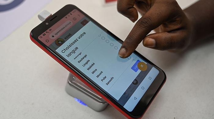 Voice-operated smartphones target Africa's uneducated